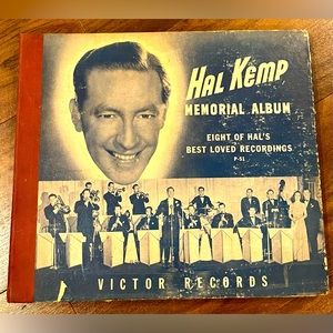 Hal Kemp Memorial Album - Eight of Hal’s Best Loved Recordings - Victor Records